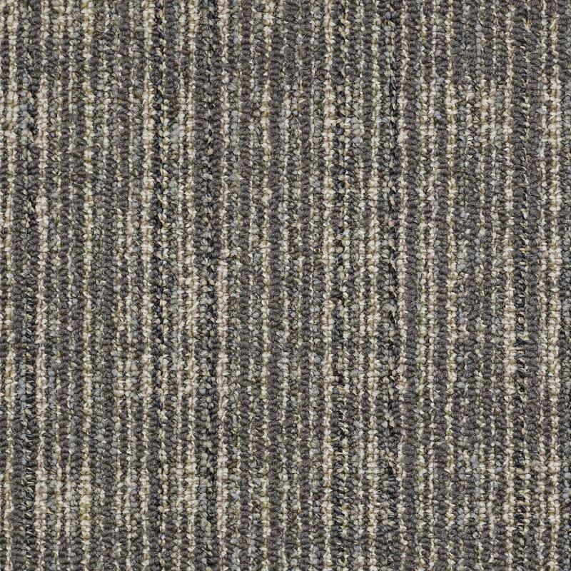 Shaw Philadelphia Commercial Mesh Weave 24" x 24" Glue Down Carpet - Pebble
