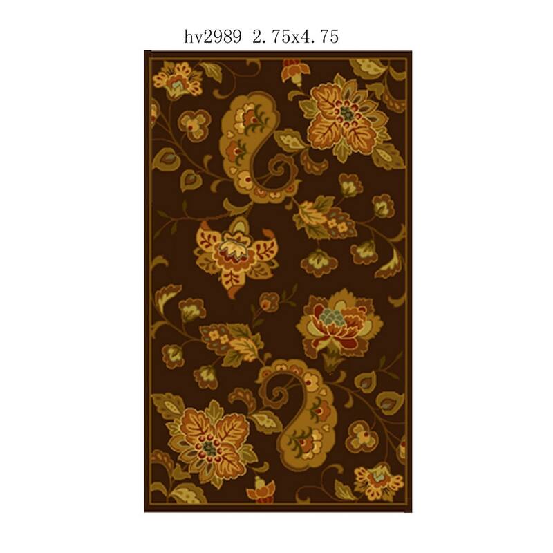 SAFAVIEH Handmade Berkeley Paisley Delila Botanical Wool Rug