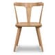 preview thumbnail 17 of 25, Poly & Bark Enzo Dining Chair - Solid Oak Wood