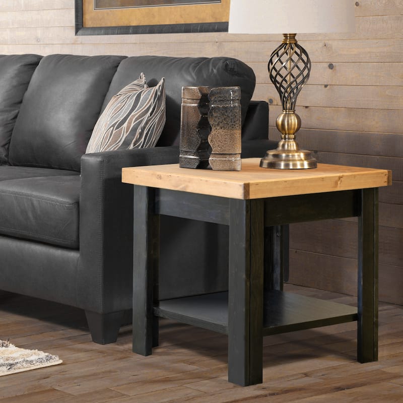 American Furniture Classics Model DEF24BSTD Gun Concealment Nightstand/End Table