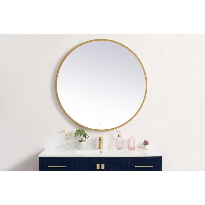 Indigo Home 39 inch LED mirror with adjustable color temperature