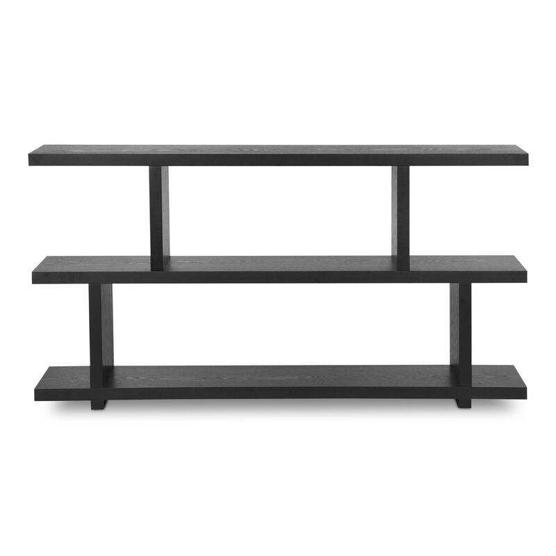 Aurelle Home Open Style Wood Storage Bookcase