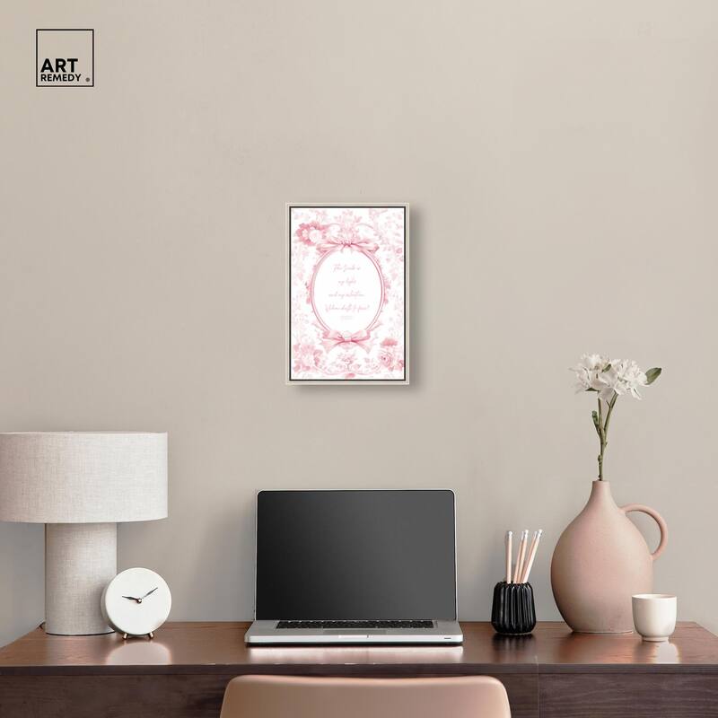 My Light Pink Canvas by Art Remedy