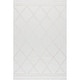 preview thumbnail 2 of 6, Nuloom Amalie Trellis Fringe Area Rug