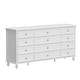 preview thumbnail 22 of 35, 63"W Wood Dresser Bedroom Storage Drawer Organizer Closet 12 Drawer