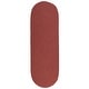 preview thumbnail 48 of 56, Porch & Den Oakland Reversible Indoor/ Outdoor Area Rug 2' x 10' Runner - Terracotta