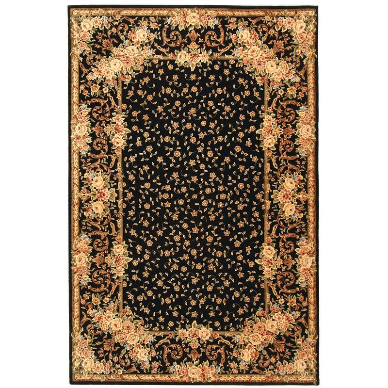 SAFAVIEH Handmade Persian Court Seoung Traditional Oriental Wool Rug - 6' x 9' - Multi - Rectangle