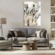 preview thumbnail 10 of 8, Stupell White Strands Watercolor Canvas Wall Art Design By Regina Moore