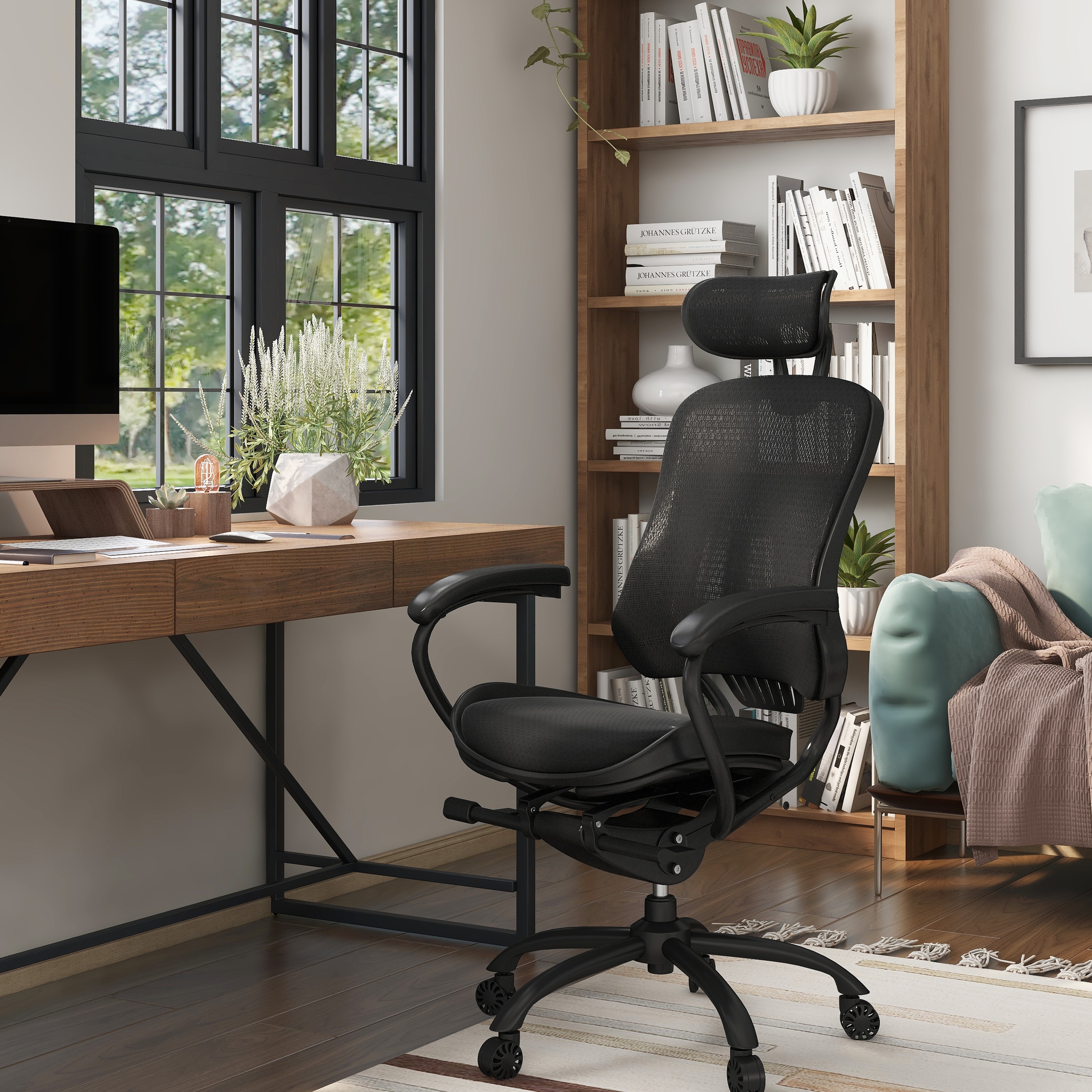 Brevington big best sale and tall chair
