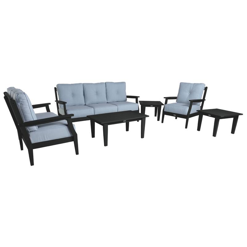 HIGHWOOD Lehigh 6-Piece Grand Deep Seating Set