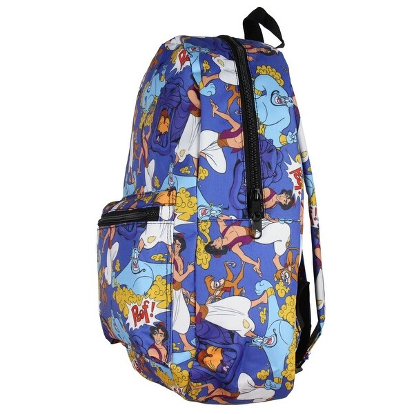 Aladdin Genie Abu Poof At Cave Of Wonders Allover Print Backpack Bag