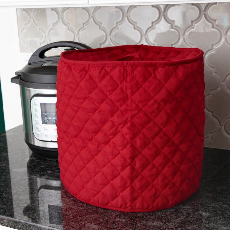 RITZ Solid 8-Quart Pressure Cooker Appliance Cover, Appliance Not Included