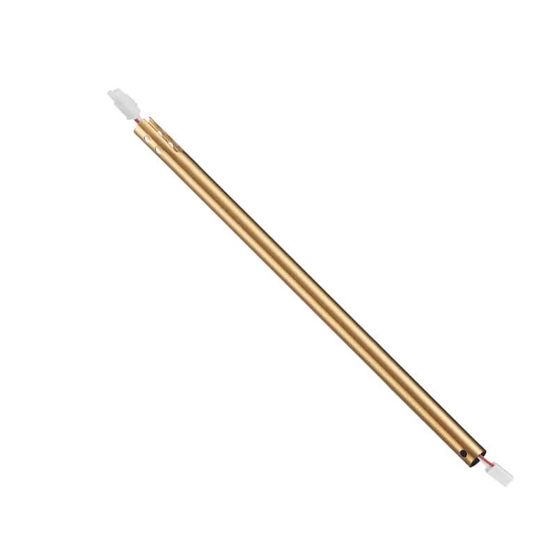 CARRO Smart Ceiling Fan Downrod (Compatible with CARRO Ceiling Fans Only) - 18 Inch - Gold