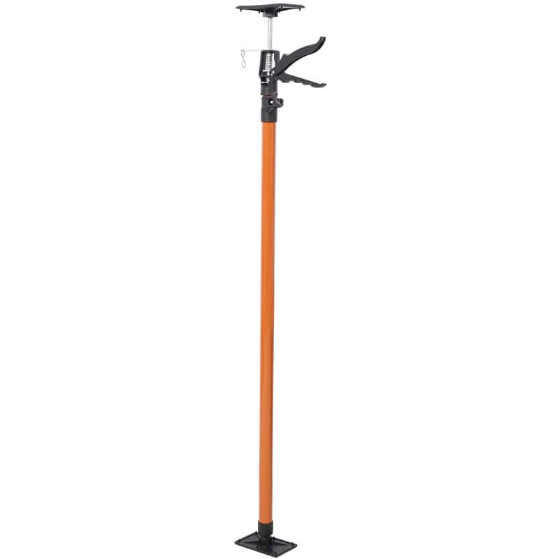2 Pack Steel Adjustable Support Poles (45 to114") ,3rd Hand Support System for Jacks, Cargo Bars and Cabinets with Carry Bag