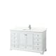 Option White, Chrome Trim, Giotto Quartz Top