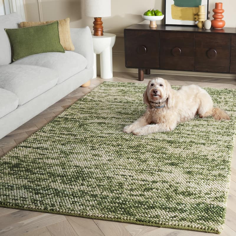 SAFAVIEH Handmade Natura Eduina New Zealand Wool Rug