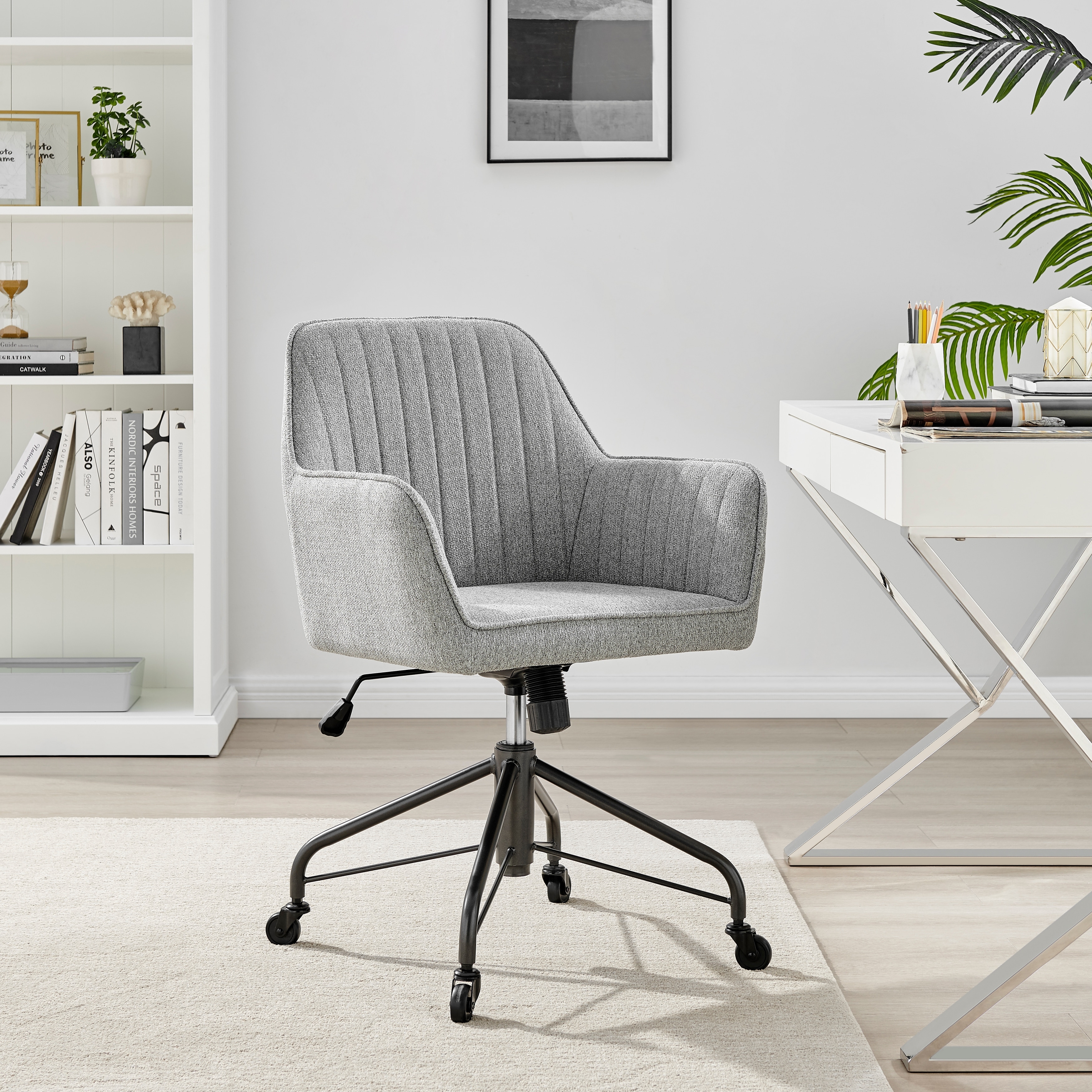 Thompson barrel on sale chair