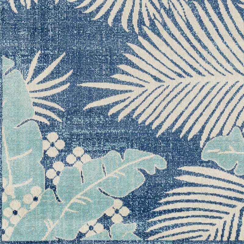 Livabliss Bodrum Coastal Indoor/Outdoor Area Rug