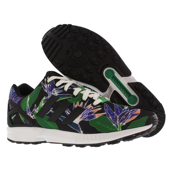 adidas floral shoes zx flux