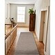 preview thumbnail 1 of 6, NuStory Range Runner | 2' 6" x 8' in Beige - 2' 6" x 8' Runner