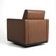 preview thumbnail 72 of 154, Set of 2 Modern Swivel Accent Armchairs Upholstered Arm Chairs