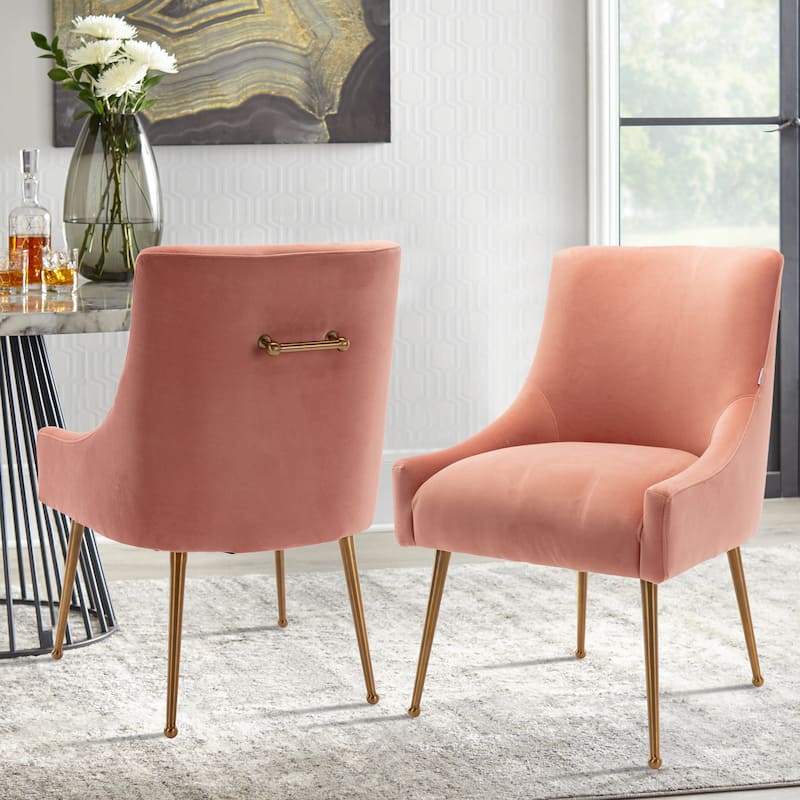 GZMR Upholstered Accent Dining Chairs Side Chairs (Set of 2)