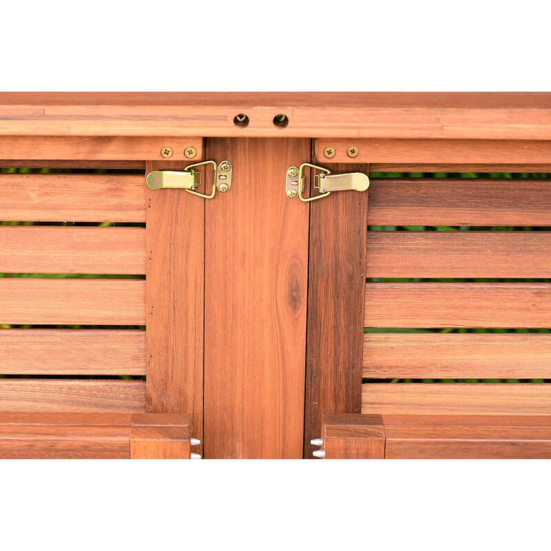 Amazonia 100% FSC Certified Wood Resser Outdoor Patio Dining Set