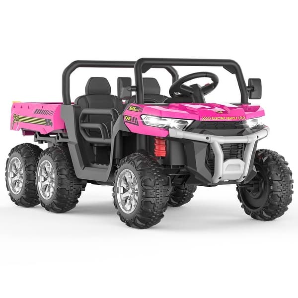 slide 2 of 26, Ride On Dump Truck for Kids Pink