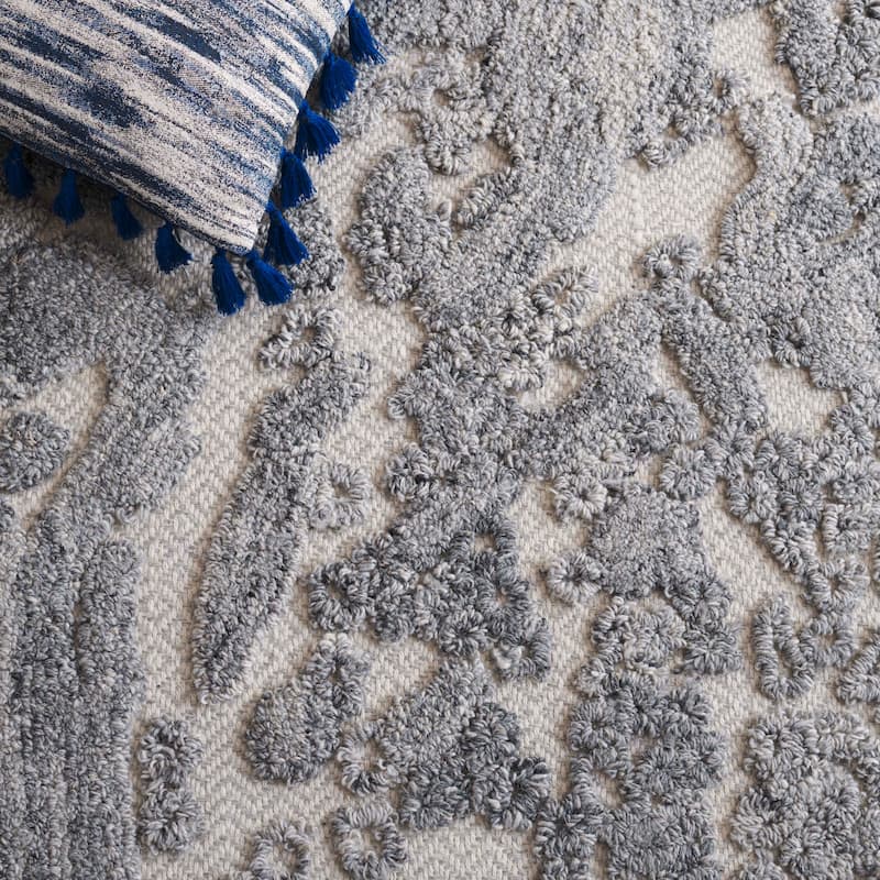 SAFAVIEH Handmade Trace Sasha Modern & Contemporary Wool Rug