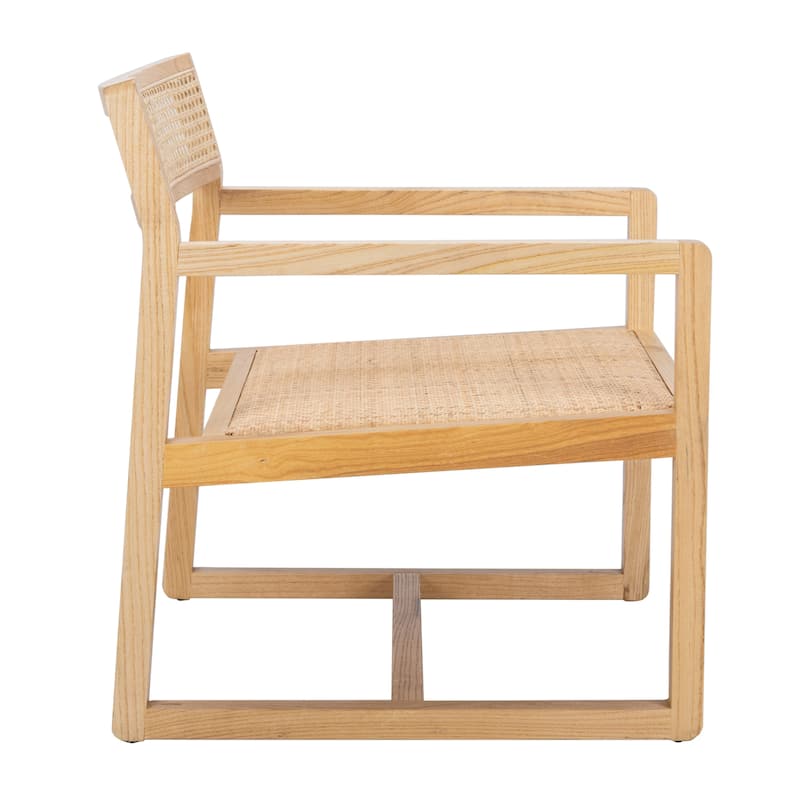 SAFAVIEH Lula Cane Accent Chair - 28"W x 26"D x 29"H
