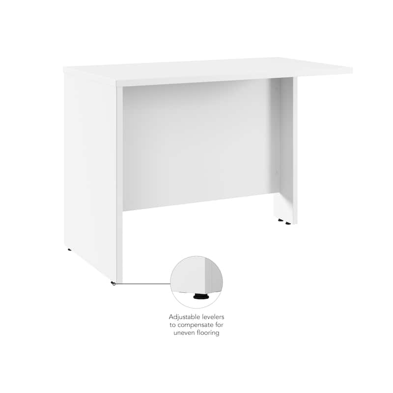 Hampton Heights 42W Desk Return by Bush Business Furniture