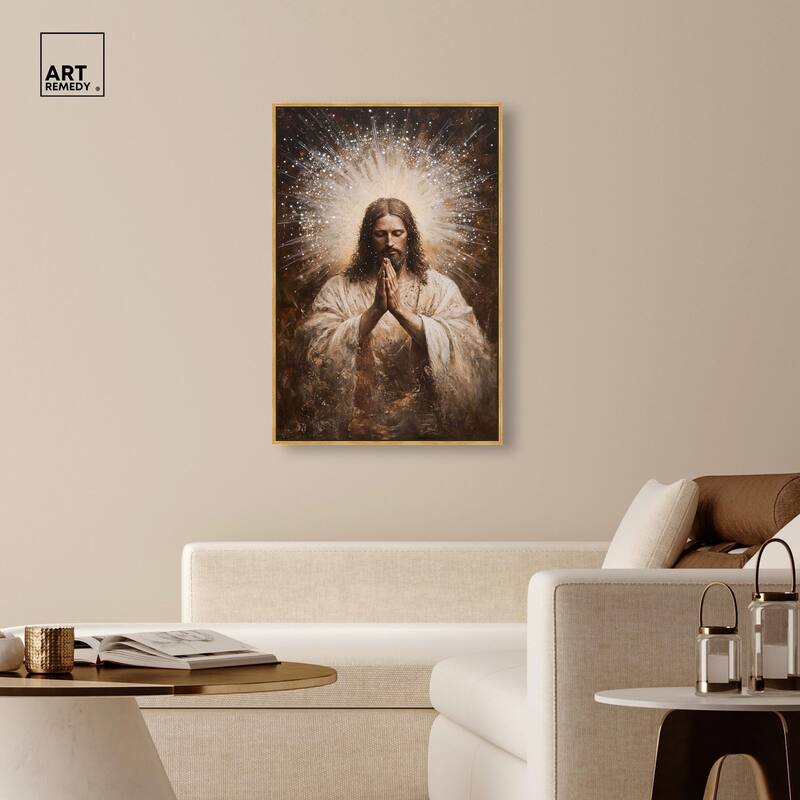 Meditation Manifested Canvas by Art Remedy