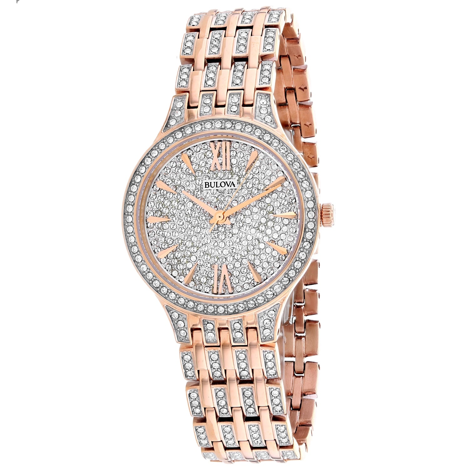 Bulova Women's Phantom Silver Dial Watch - 98L235 - 6 (36)