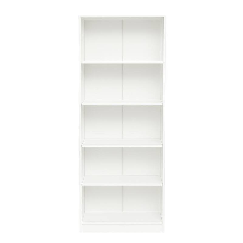 5-Tier Bookshelves Storage Cabinet For Bedroom