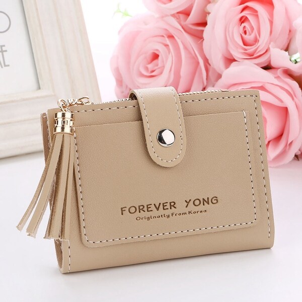 Women's Short Wallet Small Fresh Folding Korean Version Cute Simple  Personality Student Mini Coin Purse - China Wallet and Lady Wallet price |  Made-in-China.com