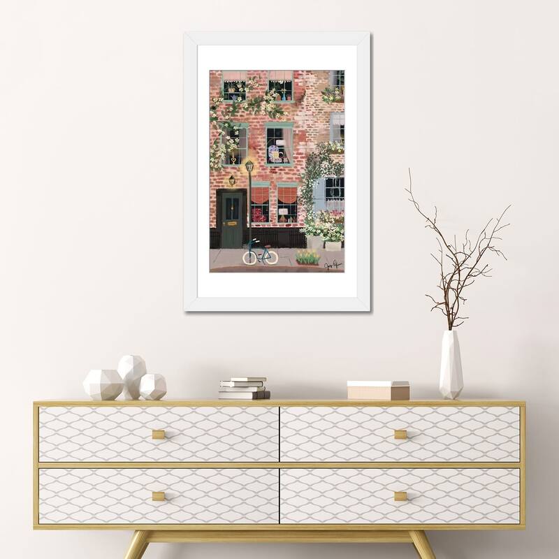 iCanvas "Around The Corner" by Joy Laforme