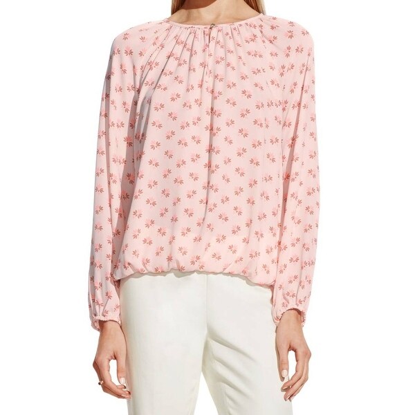 Shop Vince Camuto New Pink Womens Size Small S Abstract Print