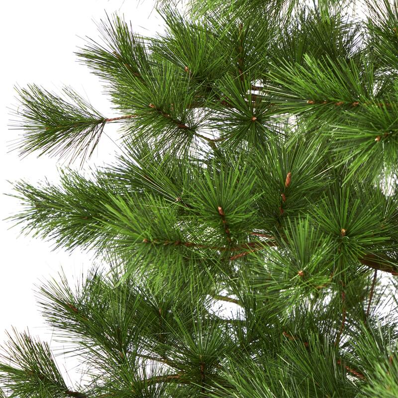 7' Yukon Mixed Pine Artificial Christmas Tree with 1104 Bendable Branches