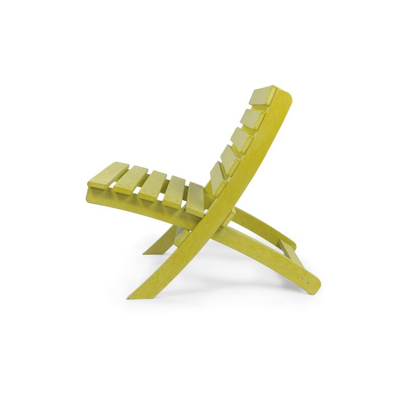 Versailles Fully Assembed All-Weather HDPE Outdoor Folding Patio Chair