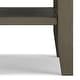 preview thumbnail 17 of 49, WYNDENHALL Normandy 14 inch Wide Solid Wood Transitional Narrow Side Table - 14 Inches wide