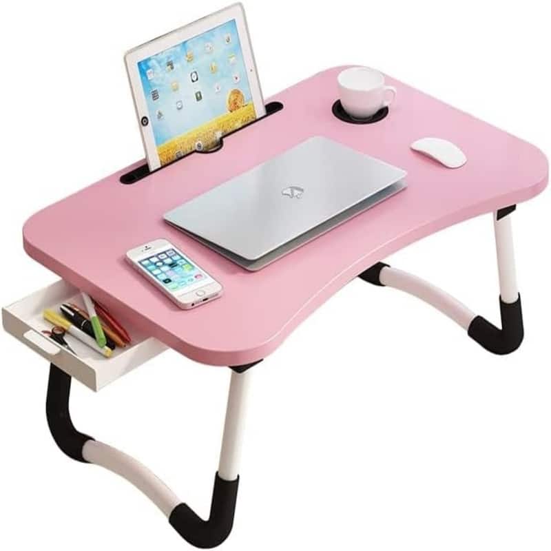 Lap Desk with Storage Drawer