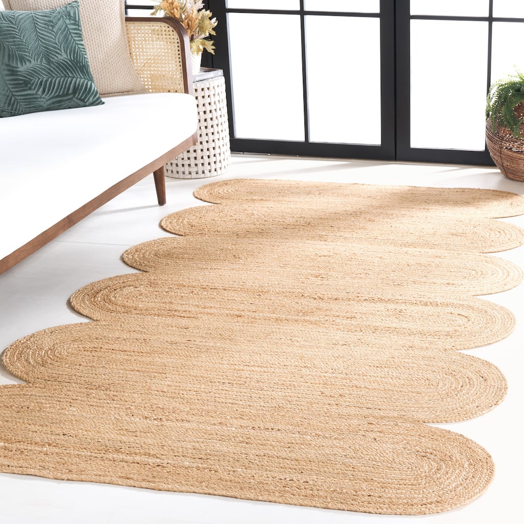 SAFAVIEH Hand-Woven Natural Fiber Aretha Casual Jute Rug