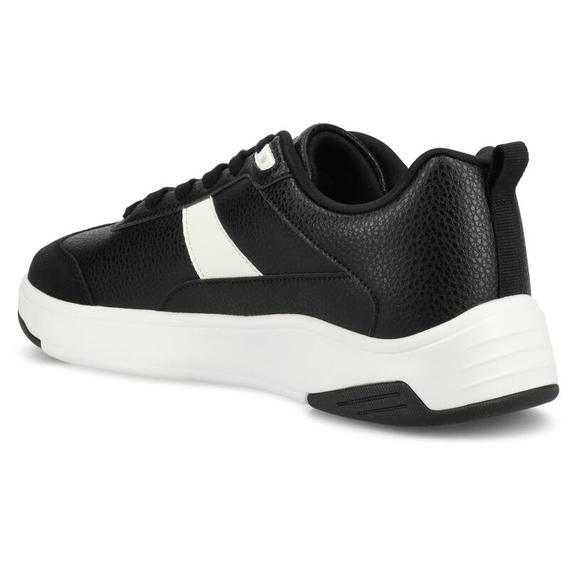 Vance Mens Raiden T-Toe Low Top Sneaker