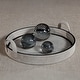 preview thumbnail 9 of 9, Decorative Crystal Glass Balls, Set of 2