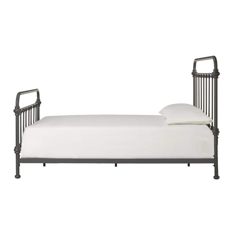 Giselle Victorian Iron Metal Bed by iNSPIRE Q Classic