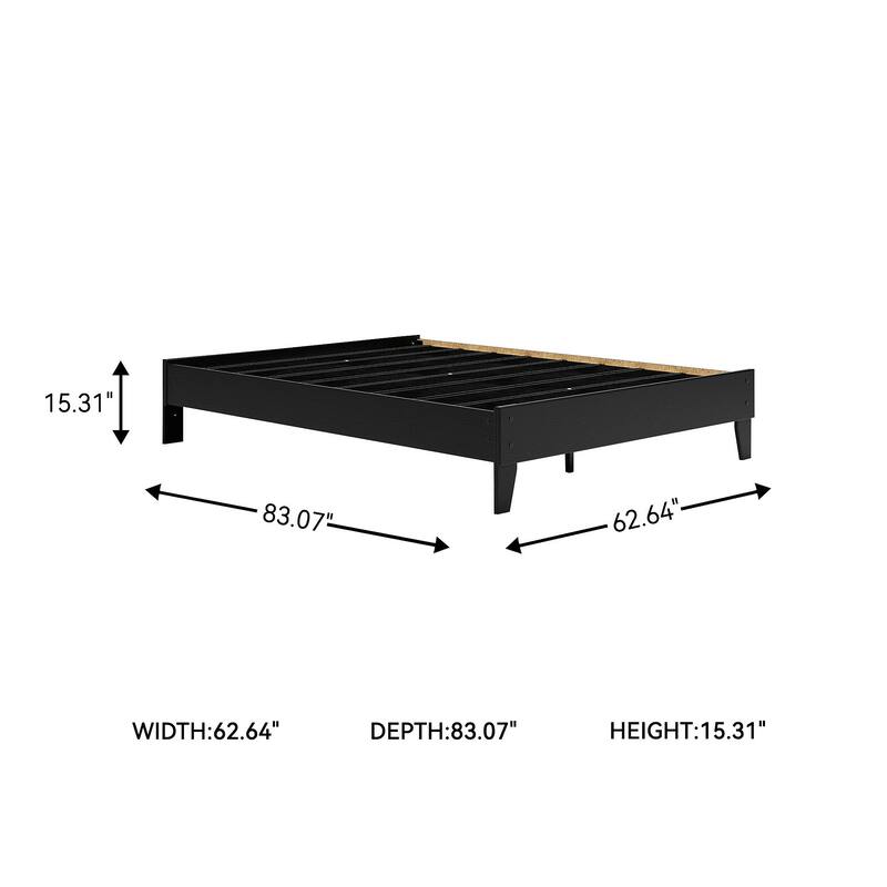 Signature Design by Ashley Flannia Platform Bed