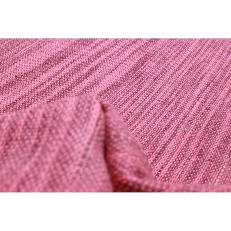 Ankara FW Pink Kilim 5'10" x 8'0" - 5'10 x 8'0