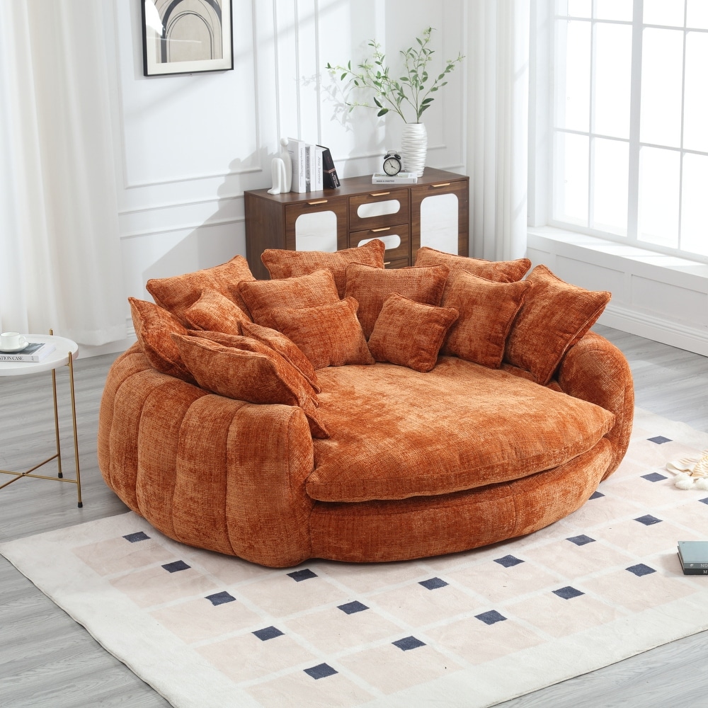 人気満点 Orange Modern & Contemporary, Assembled Sofas - Bed Bath 靴