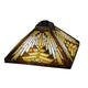 14"Sq Nuevo Mission Shade