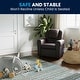 preview thumbnail 81 of 189, Contemporary Kids Recliner with Cup Holder and Headrest - 24"W x 21.5" - 36.5"D x 27"H